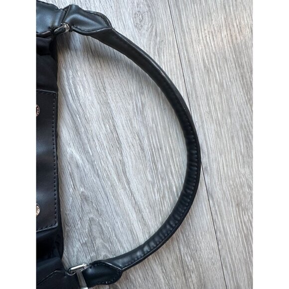 Marc by Marc Jacobs Black Nylon Tote with Leather  Handle and Accents - Picture 10 of 14